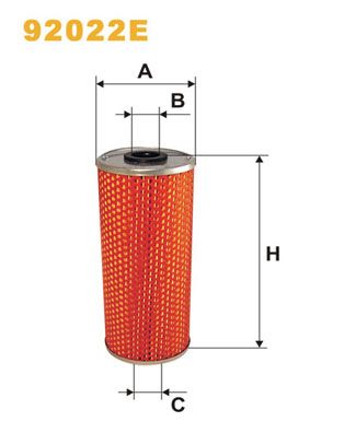 WIX FILTERS Масляный фильтр 92022E